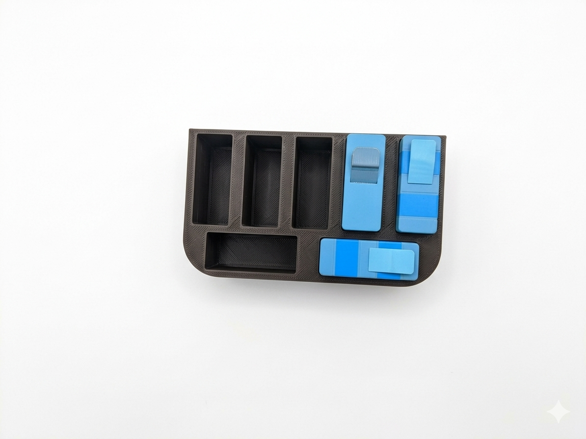 GoPro Battery Holder & Organizer for Hero 9,10 and 11