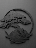 3D Bonsai Tree Wall Art - Decorative Wall Sculpture