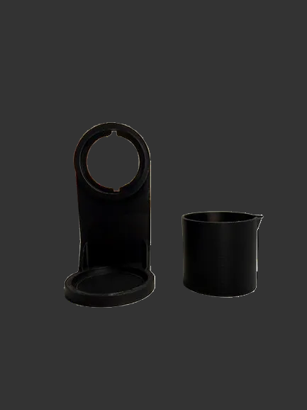 Detergent Holder and Cup