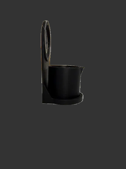 Detergent Holder and Cup