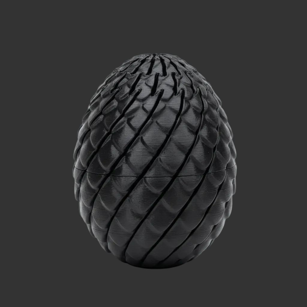 Dragon Egg Fidget - Black