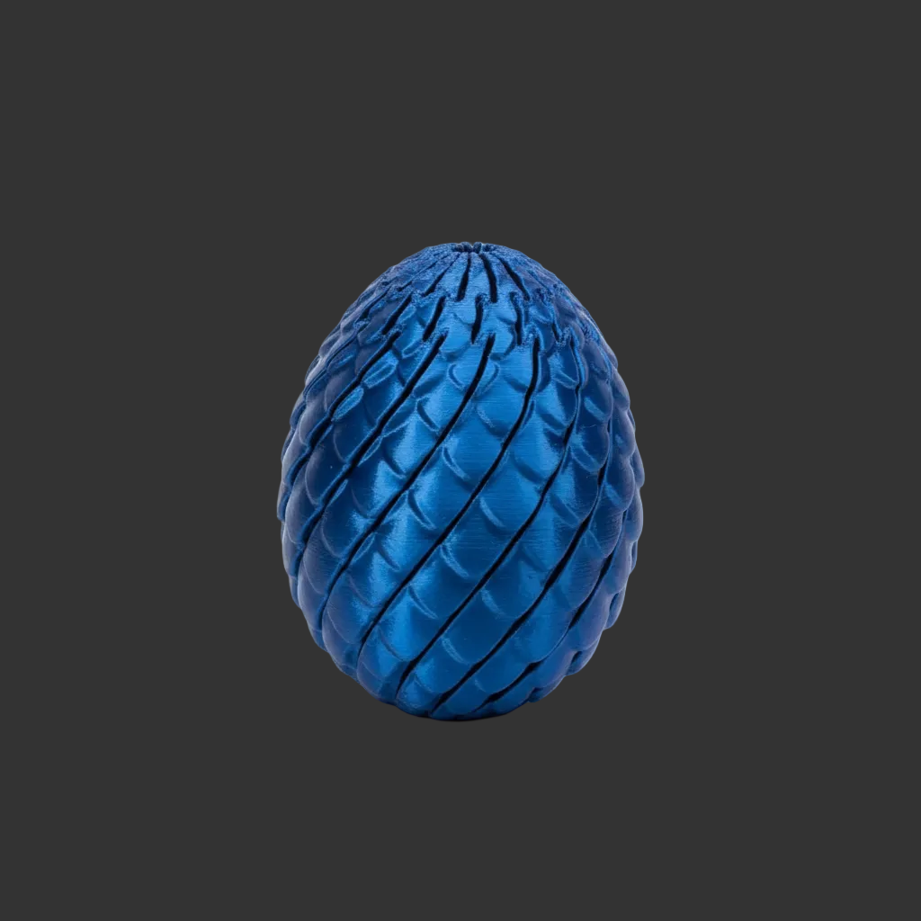 Dragon Egg Fidget - Blue